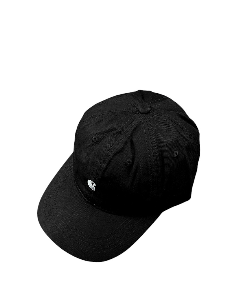 Carhartt WIP Madison Logo Cap Black Wax