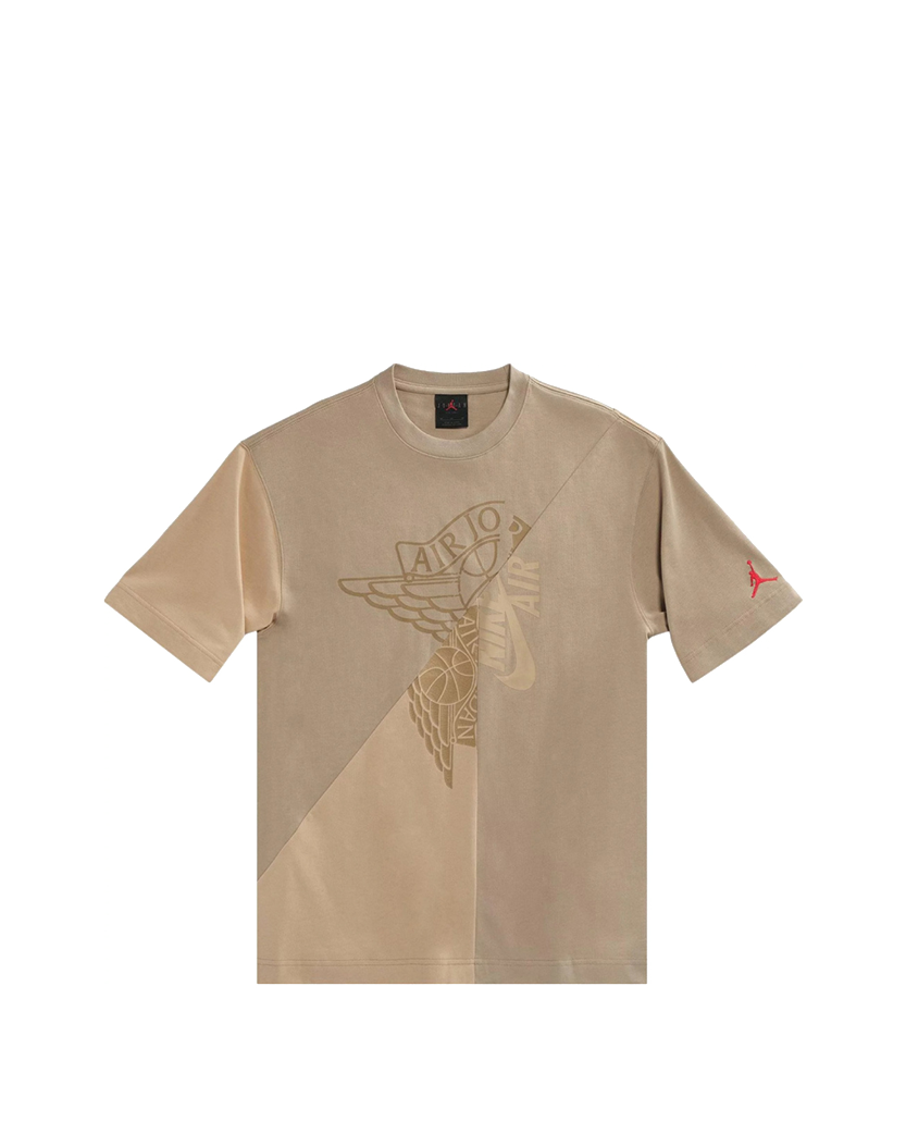 Travis Scott Cactus Jack x Jordan T-shirt Khaki Desert