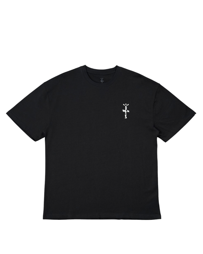 Travis Scott Cactus Jack Logo T-Shirt Black