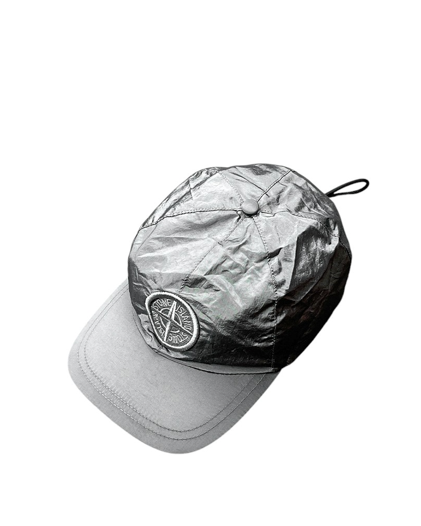 99876 Nylon Metal Cap Econyl Grey SI0148-GY