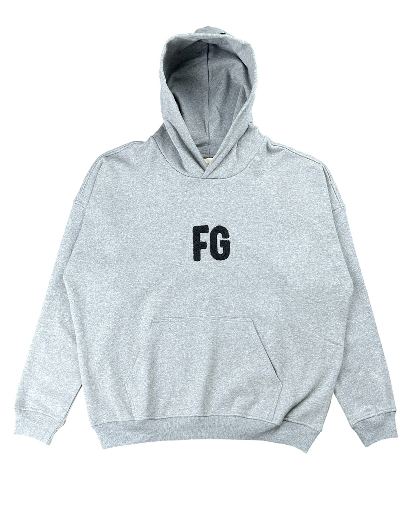 Fear Of God Everyday 'FG' Hoodie Grey