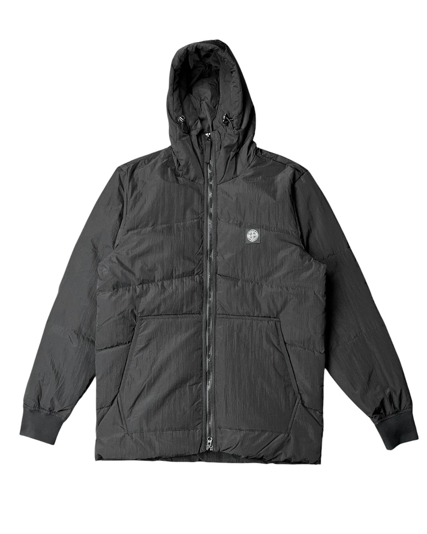 Nylon Metal Down Repstop-TC Jacket Black SI0121-BK