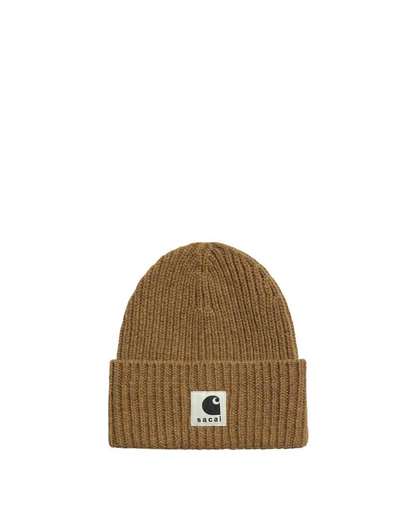 Carhartt WIP x Sacai Beanie Beige