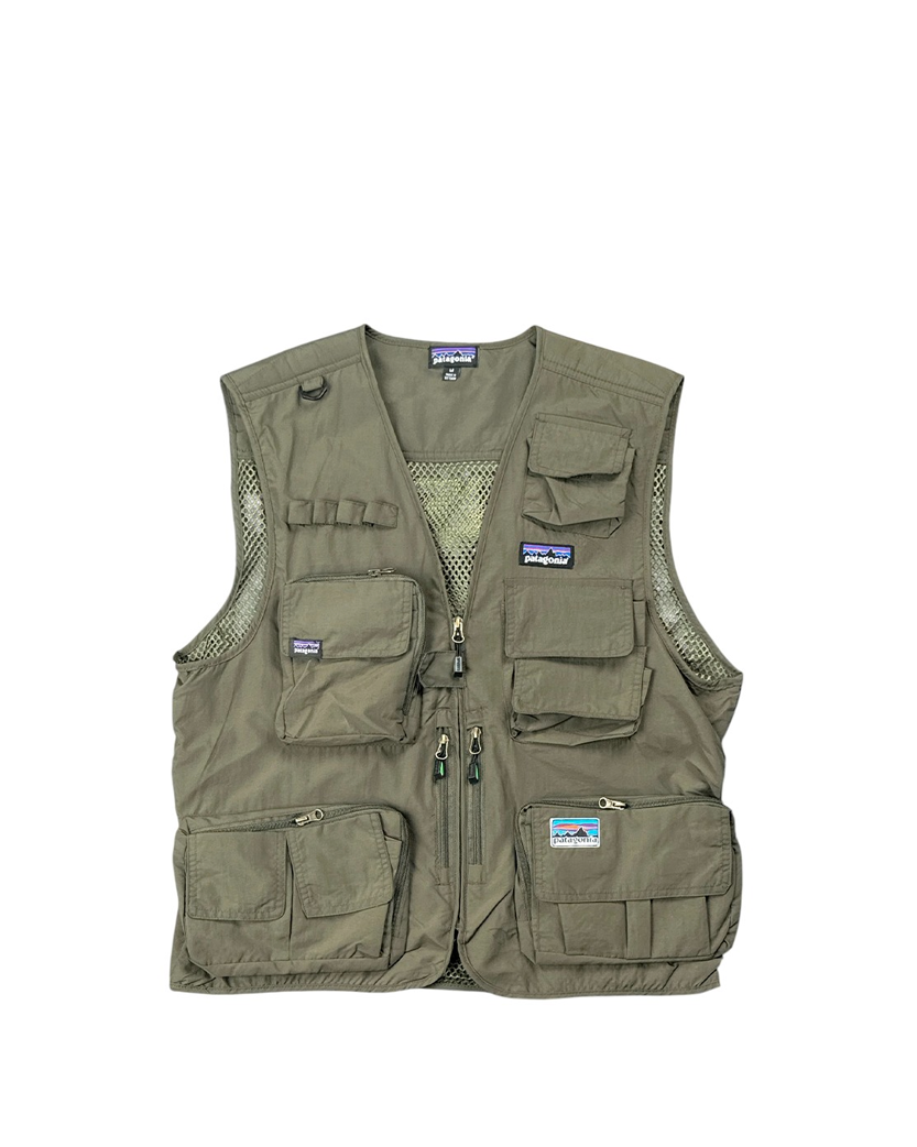 Patagonia Multi-Pocket Vest Olive
