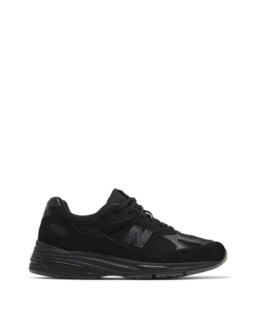 New Balance 991v2 x SI Ghost Pack Black U991SK2