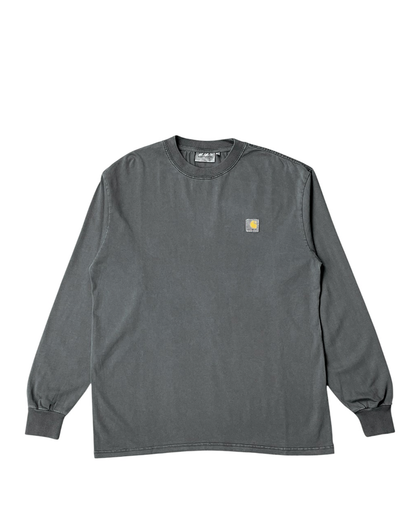 Carhartt WIP Vista Long Sleeve T-Shirt Black
