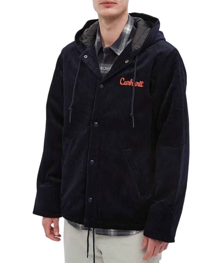 Carhartt WIP Dennis Jacket Astro & Copperton Dark Blue