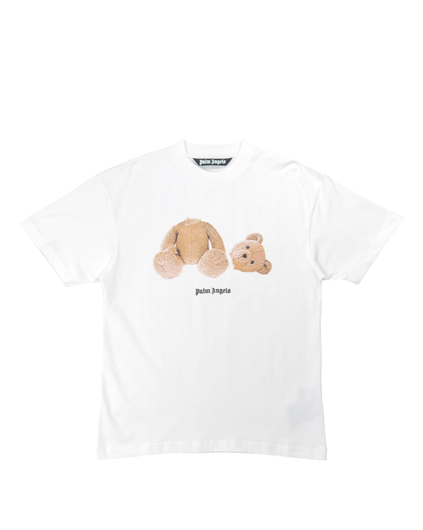 Palm Angels Bear Classic T-Shirt White