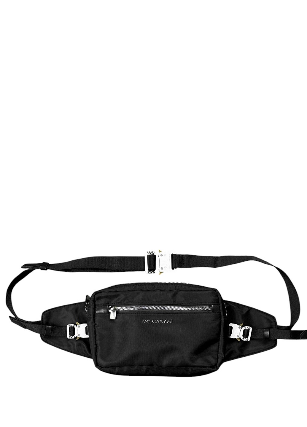 1017 ALYX 9SM Belt Bag With Logo Black