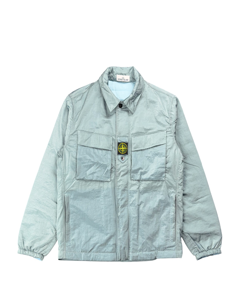 Q0819 Nylon Metal In Econyl Regenerated Nylon Sky Blue