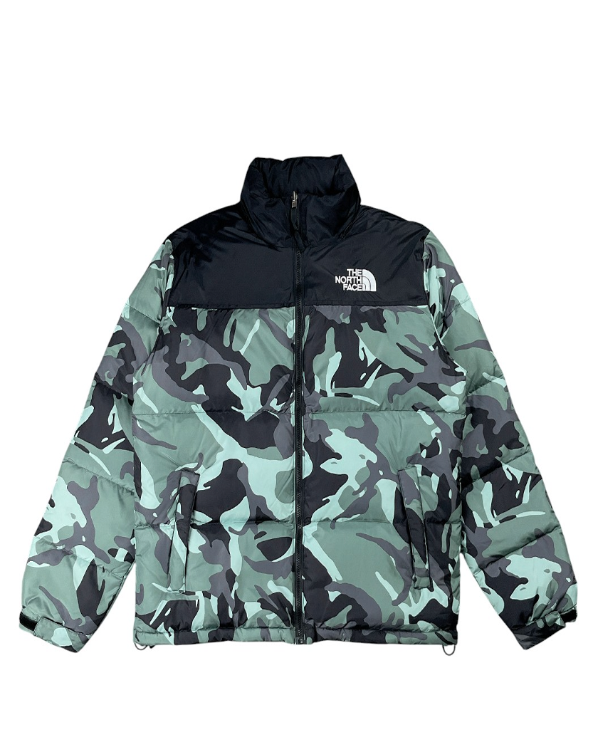 The North Face 1996 Nuptse Jacket Explorer Camo