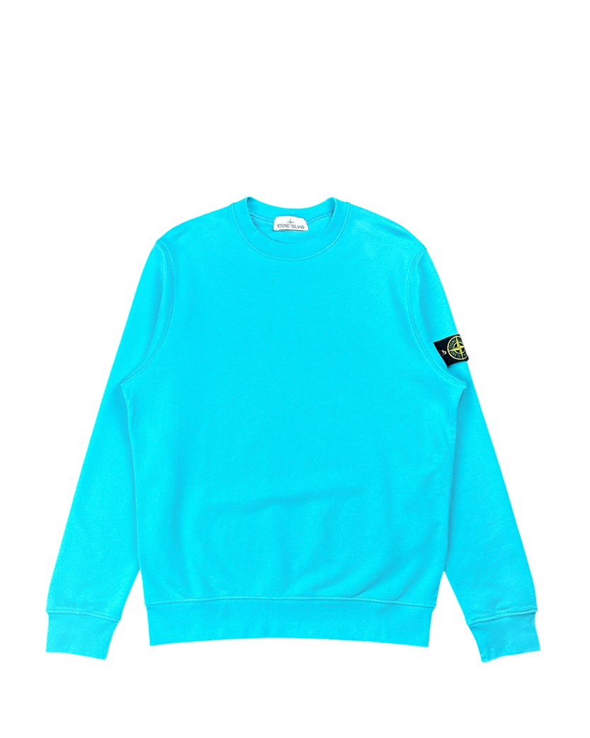 63051 Classic Sweatshirt Turquoise SI0137-TU