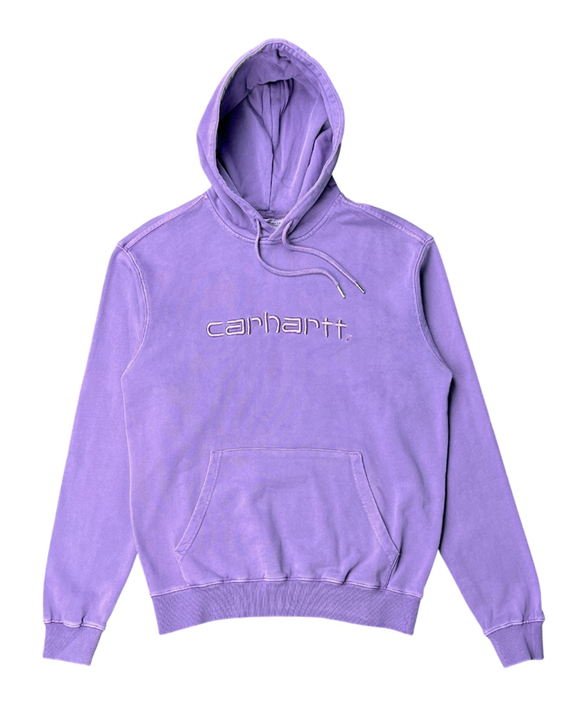 Carhartt WIP Duster Hooded Washed Purple