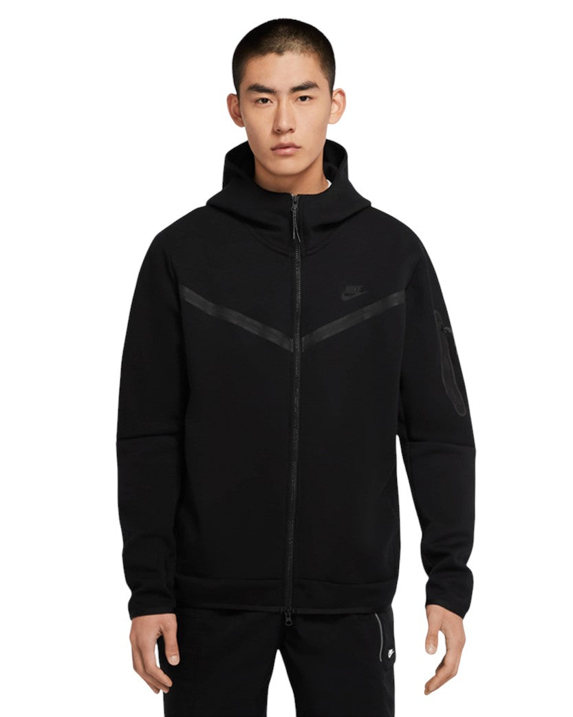 Nike NSW Tech Fleece Zip Hoodie Black