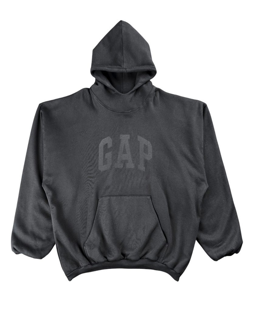 Yeezy x Gap Engineered by Balenciaga Dove Hoodie Black