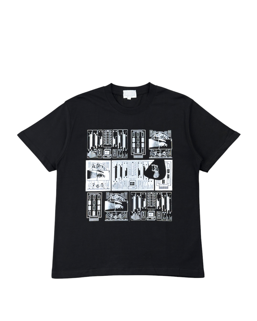CAV EMPT 20SS T-Shirt Black CAV103