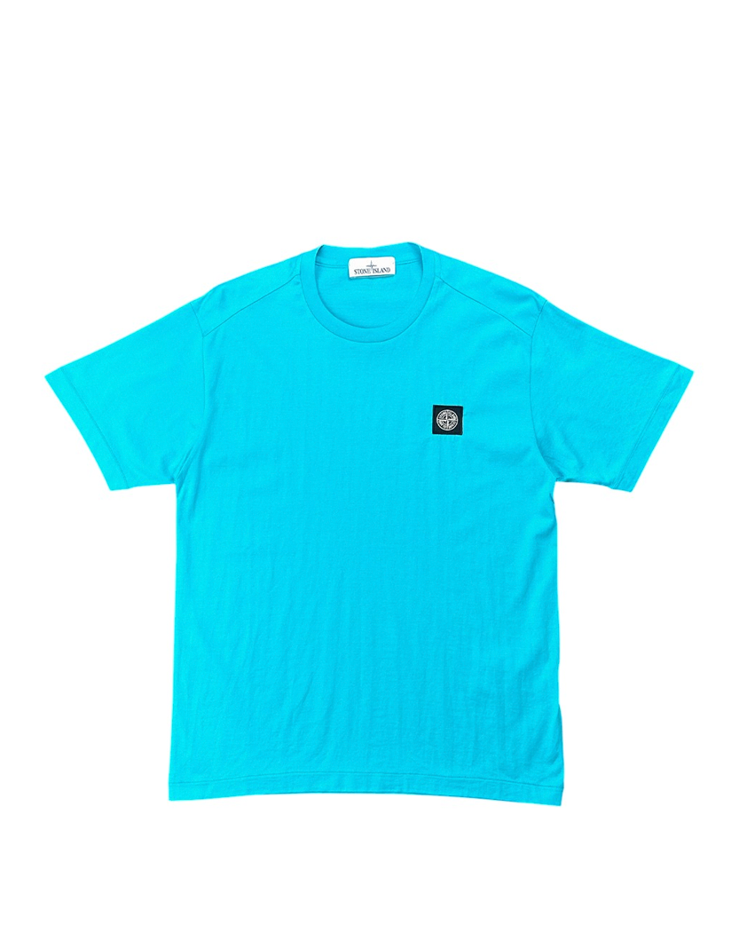 24113 Short Sleeve T-Shirt Aqua SI0155-AQ