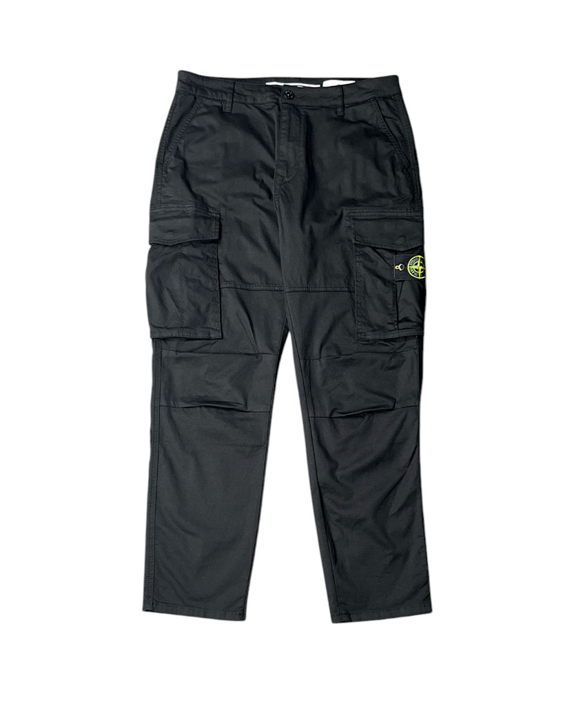 31815 Cargo Pants Black SI0154-BK