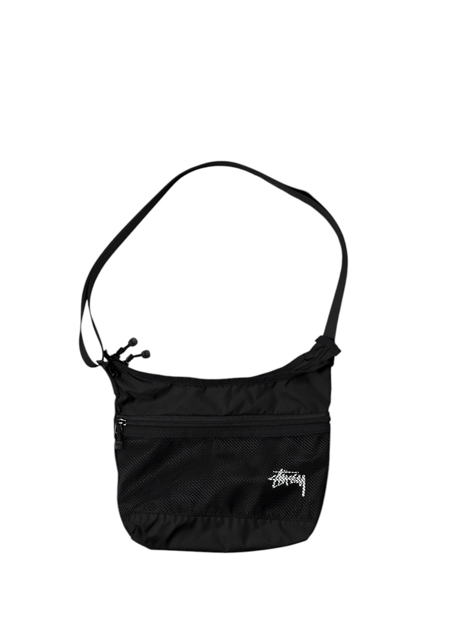 STUSSY Lightweight Shoulder Bag Black
