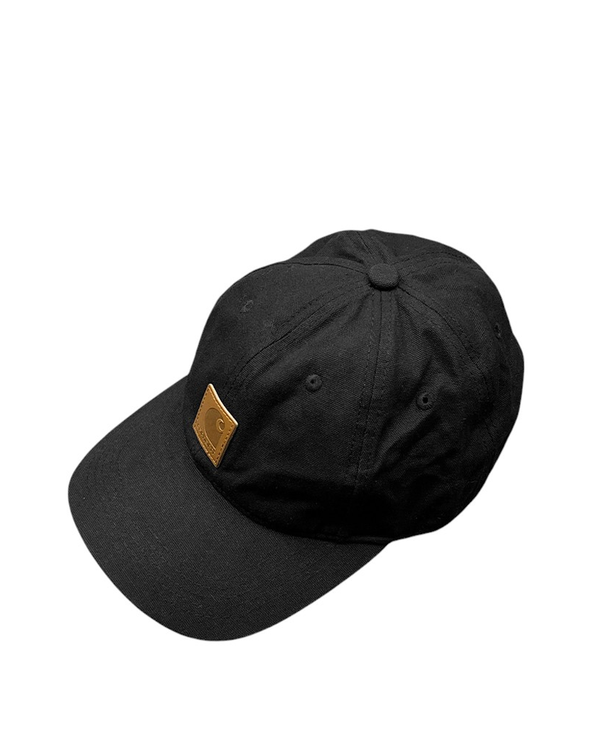 Carhartt WIP Canvas Cap Black