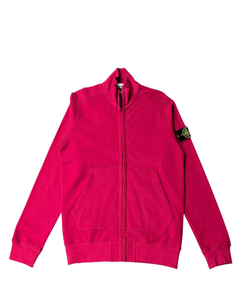 61620 Full-Zipper Hooded Sweatshirt Dark Red SI0130-DRD