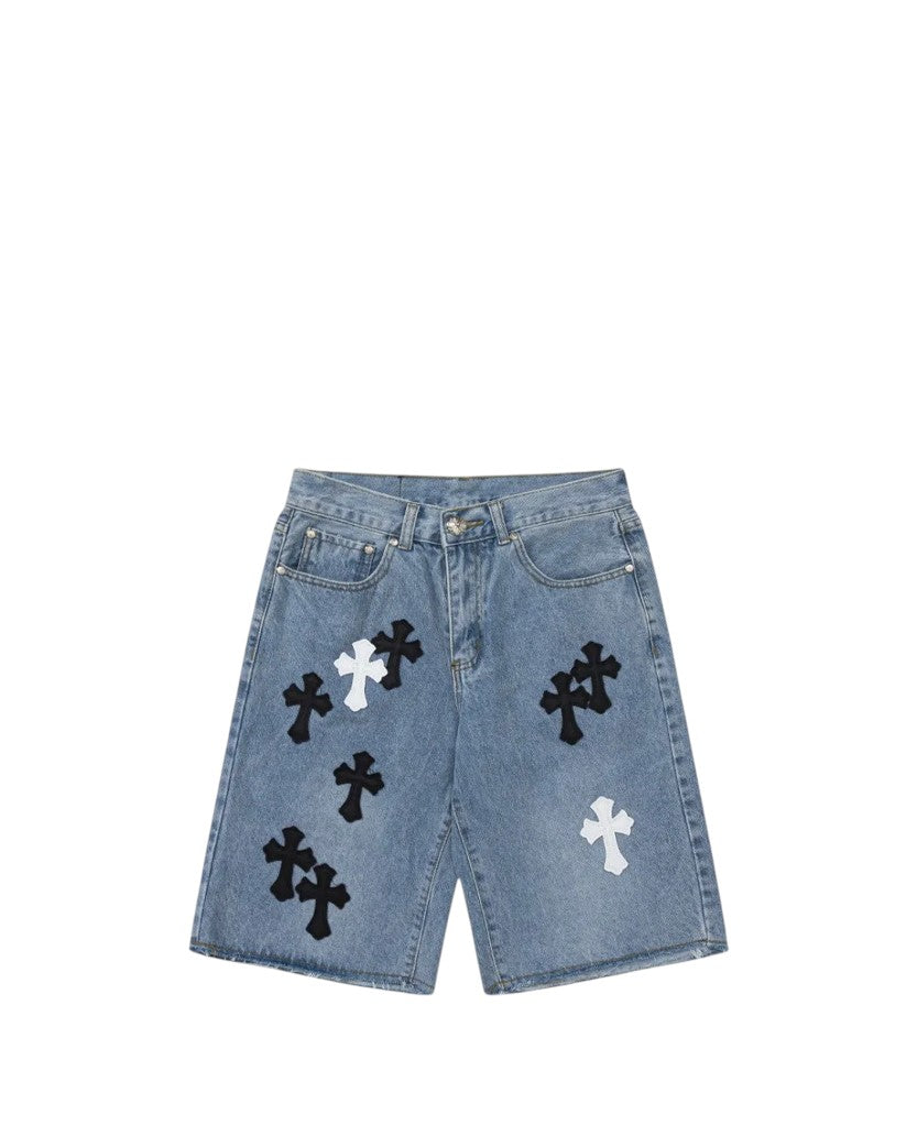 正規 CHROME HEARTS FANCY SHORT-S 1/1 320P▲ CHROME HEARTS - Одяг та аксесуари | UNIFORM