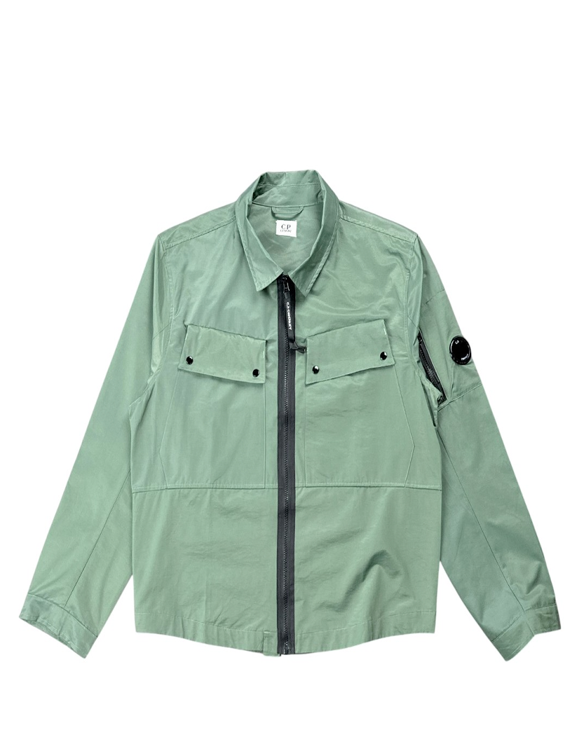 C.P. Company Tylon P Zip Overshirt Laurel Wreath
