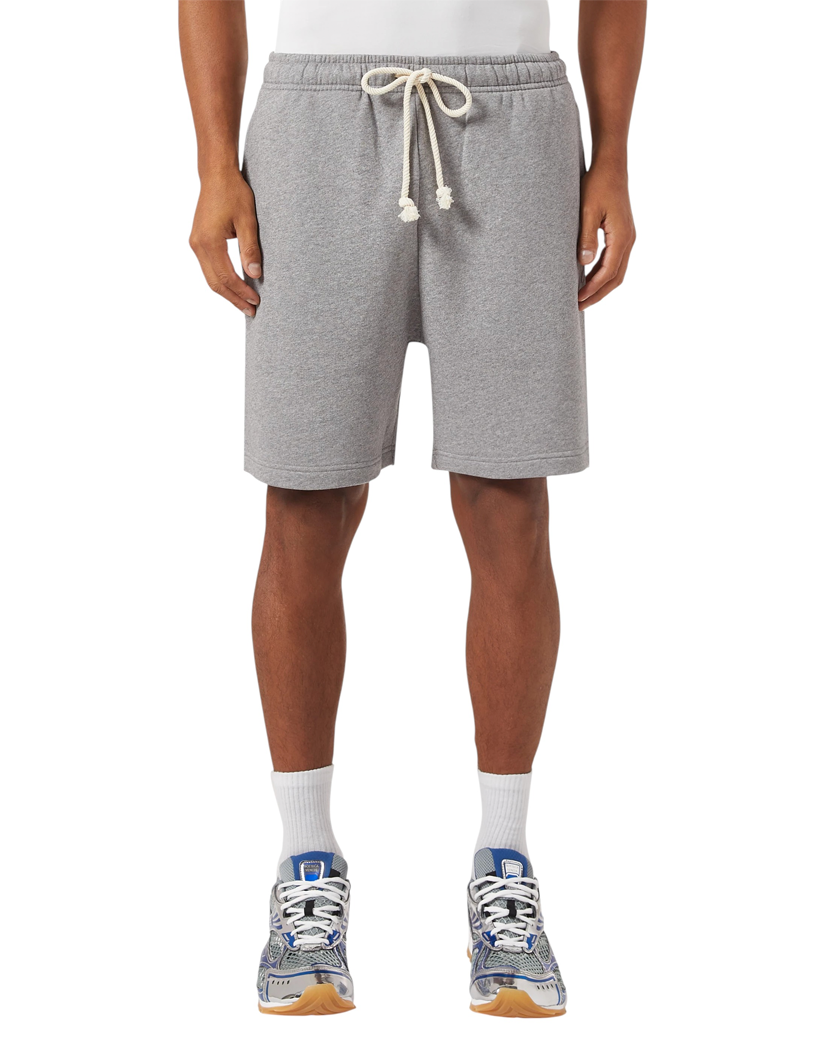 Acne Studios Fleece Shorts Light Grey Melange
