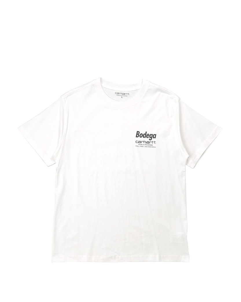 Carhartt WIP x Bodega Rose T-shirt White