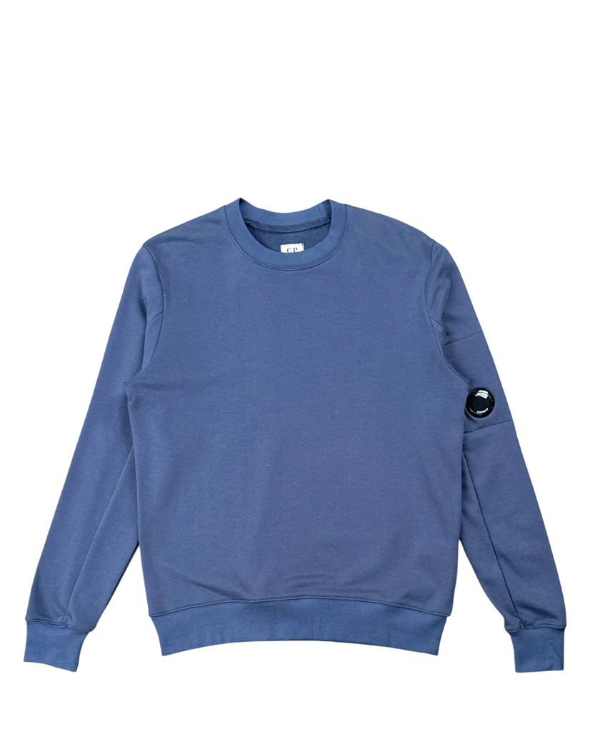 C.P. Company Sweatshirt With Lens Navy