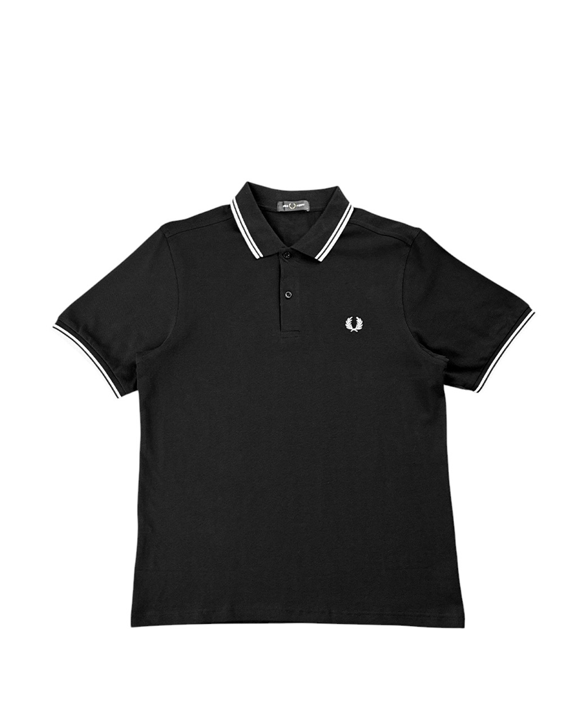 FRED PERRY SLIM FIT TWIN TIPPED POLO