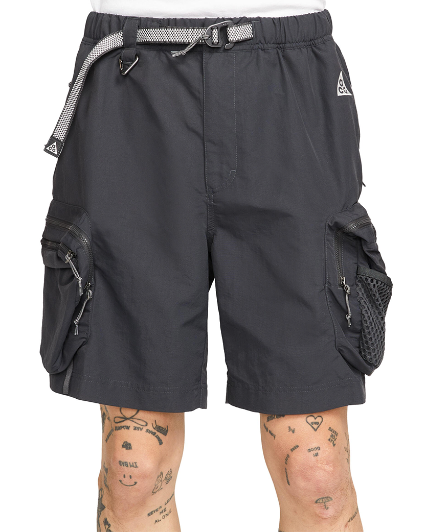 Nike ACG Snowgrass Cargo Shorts Smoke Grey