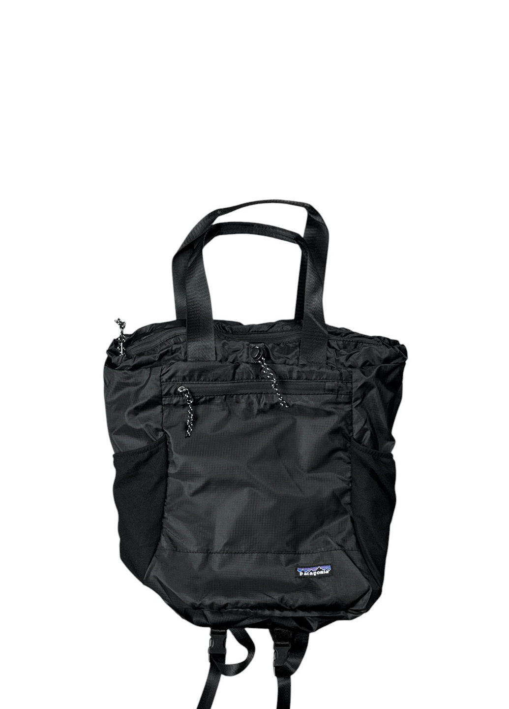 Patagonia Ultralight Hole Tote Pack Black