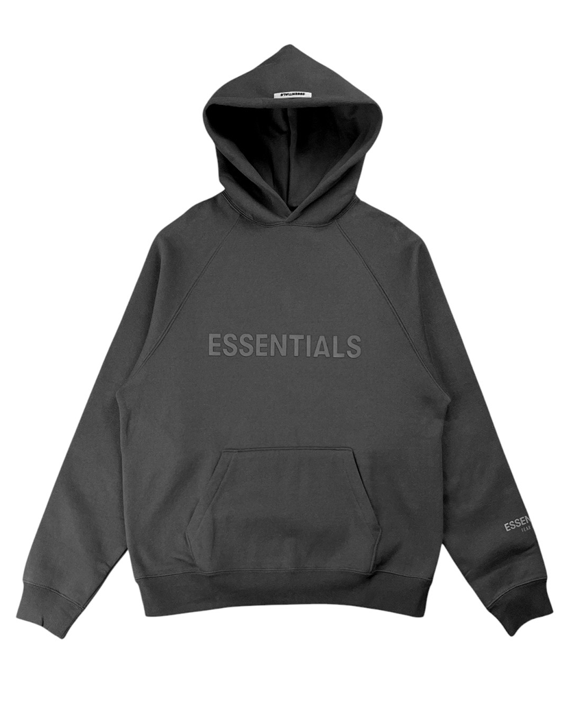 Fear Of God Essentials Pullover Hoodie Black