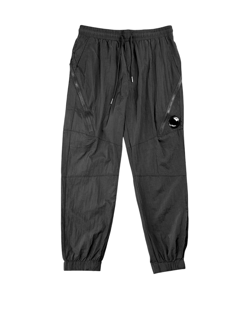 C.P. Company Garment-Dyed Cargo Pants Black 10CMPA051A-005904G