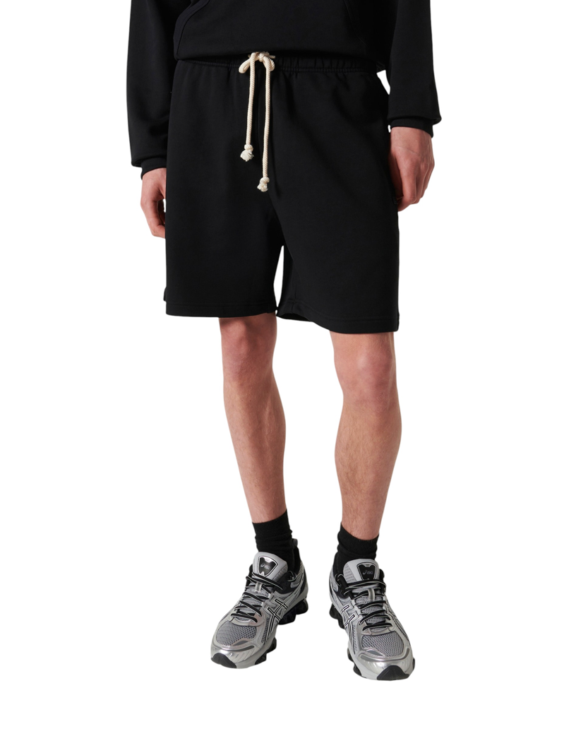 Acne Studios Fleece Shorts Black
