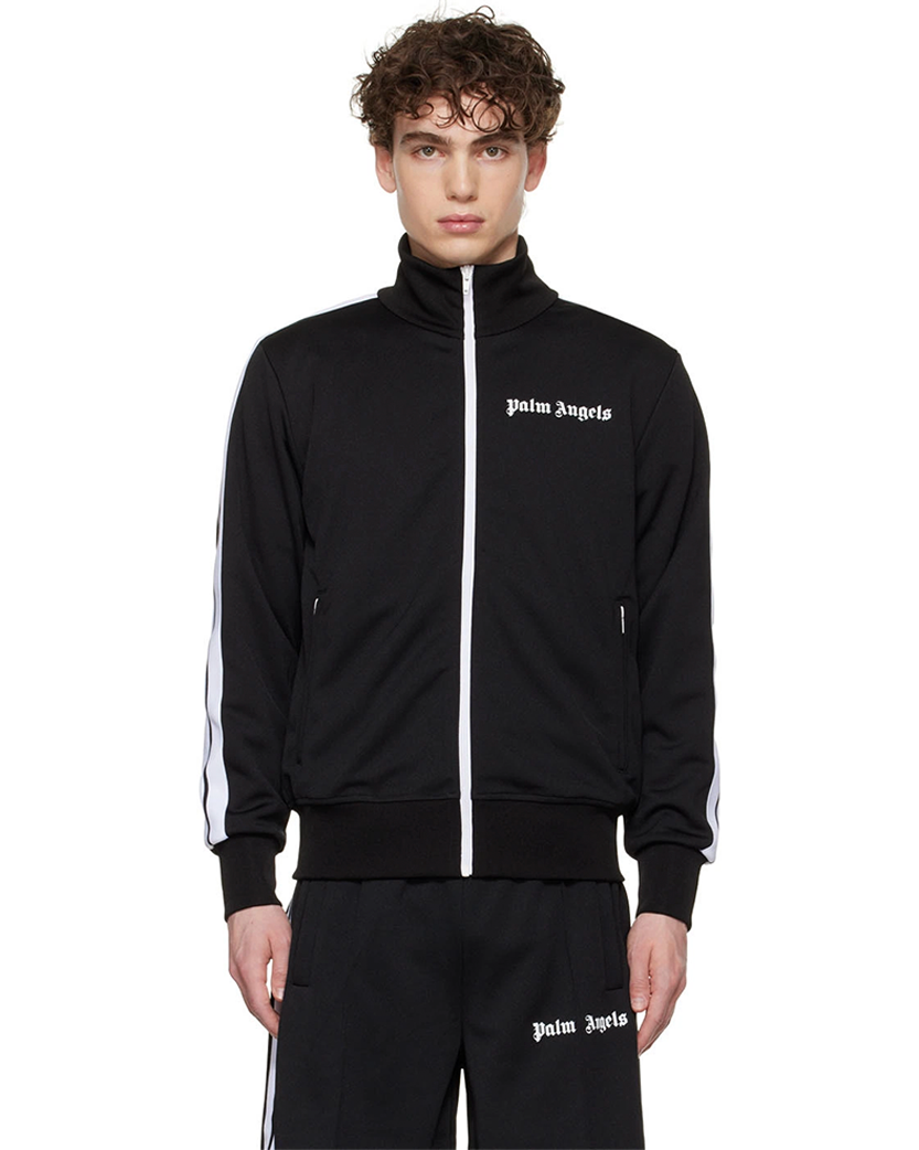 Palm Angels Classic Track Jacket Black