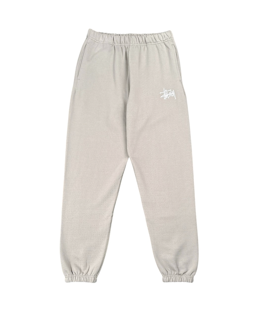 STUSSY STOCK LOGO PANT KHAKI