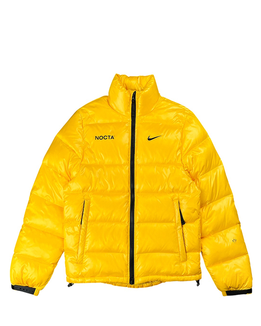 Nike x Drake NOCTA Puffer Jacket Gold