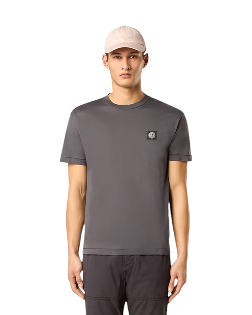 24113 Short Sleeve T-Shirt Charcoal Grey SI0155-CGY