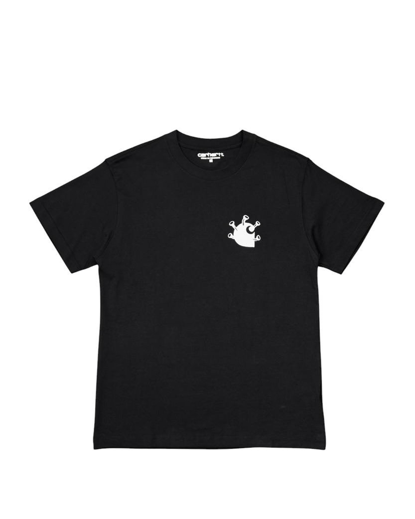 Carhartt WIP Nails T-shirt Black