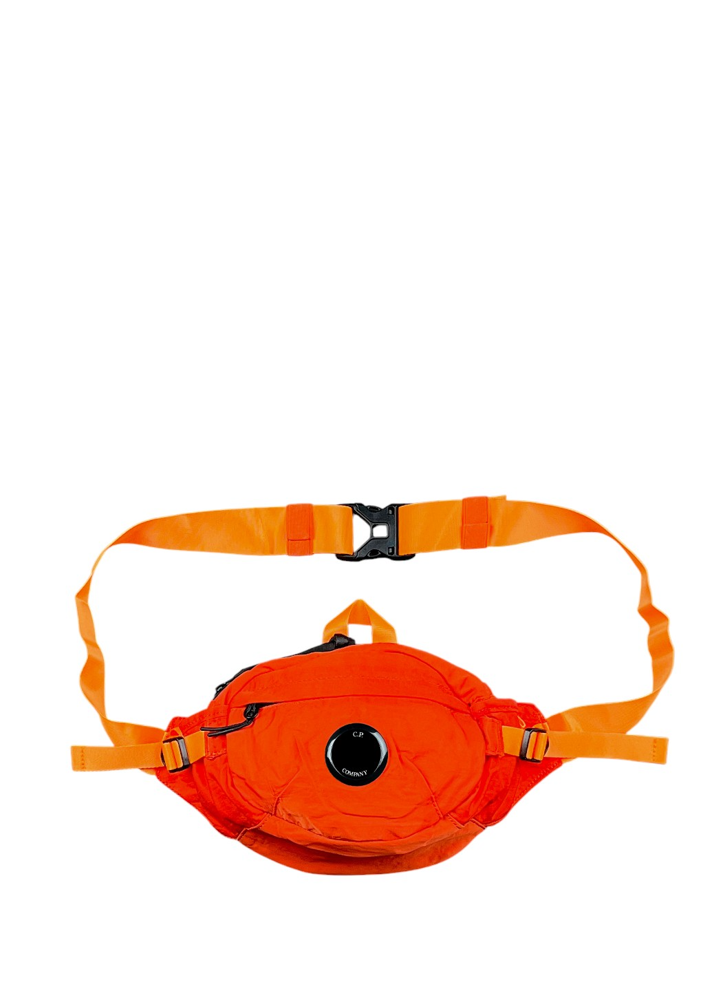 C.P. Company Nylon B. Crossbody Lens Pack Orange