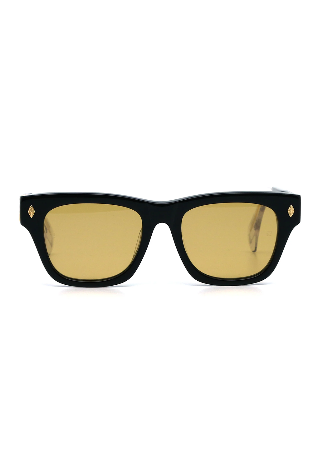 Chrome Hearts Dickfitzener 2233 Sunglasses Black/Yellow