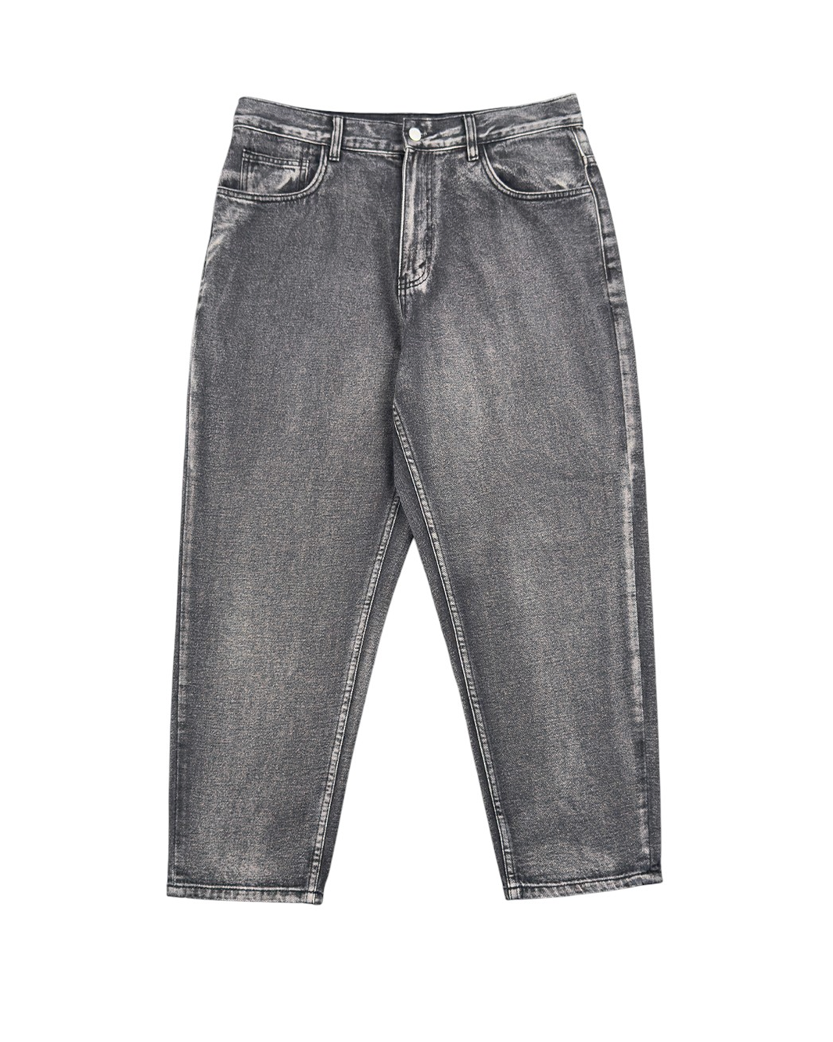 Beams 21AW Jeans Washed Black