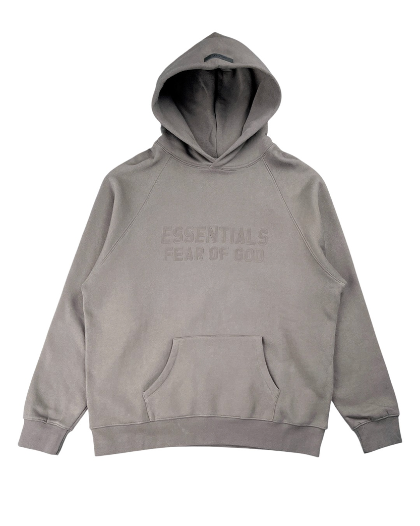 Fear Of God Essentials Hoodie Wood