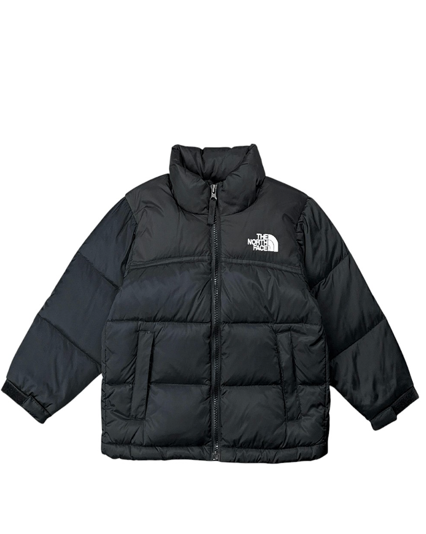 The North Face Youth 1996 Retro Nuptse Jacket Black