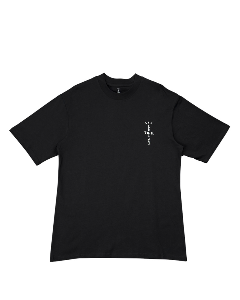 Travis Scott Cactus Jack Fortnite T-Shirt Black