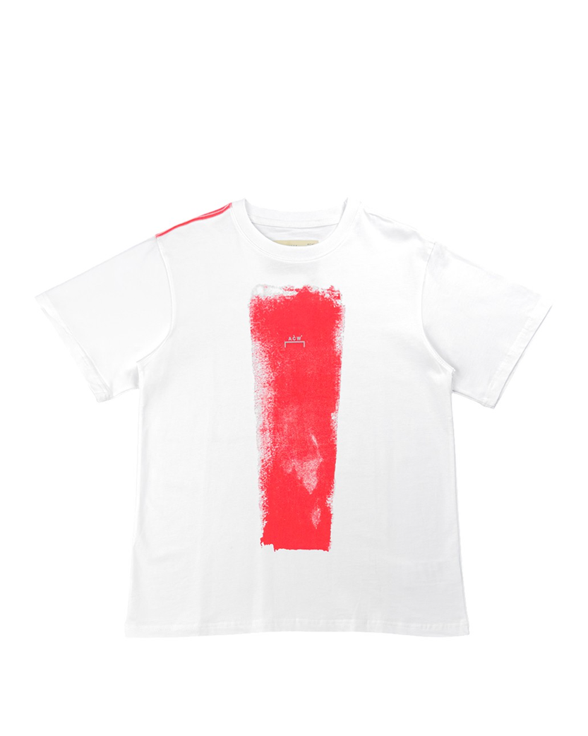 A-COLD-WALL* Block Paint Crew T-shirt White
