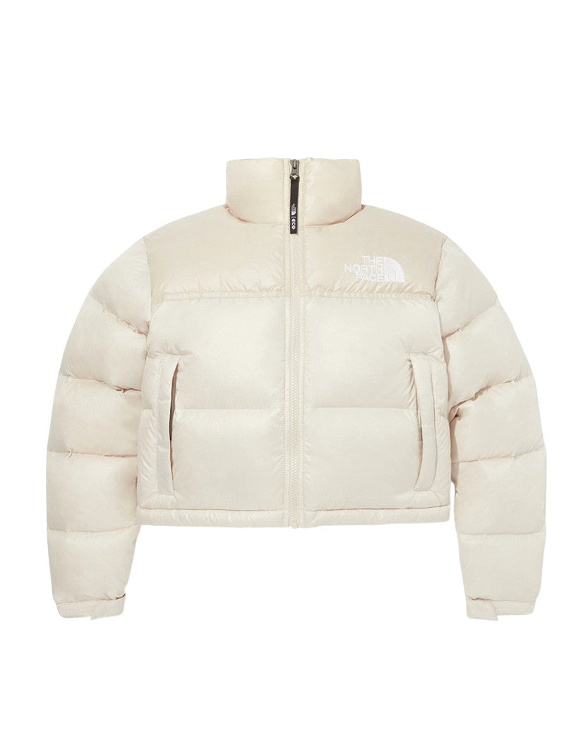 The North Face Women’s Nuptse Short Jacket Sand Shell