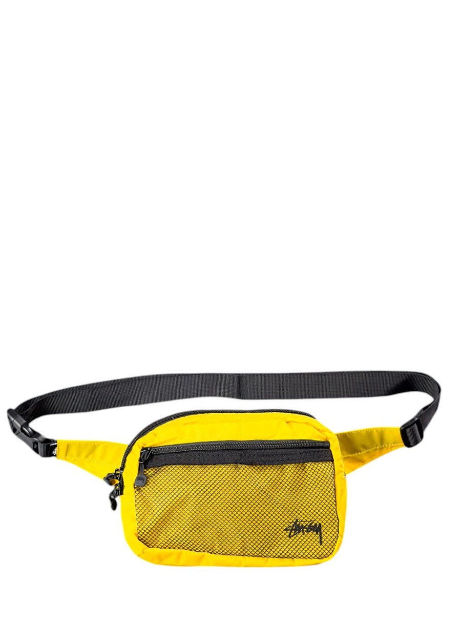 STUSSY Light Weight Waist Bag Yellow